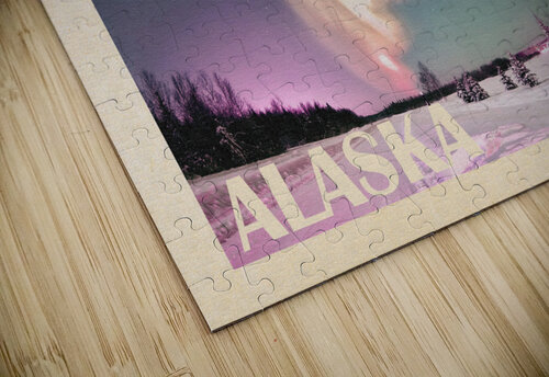 Alaska Aurora Borealis vintagesupreme puzzle