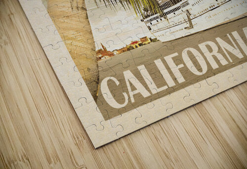 California vintagesupreme puzzle