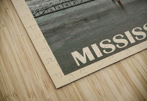 Mississippi river vintagesupreme puzzle