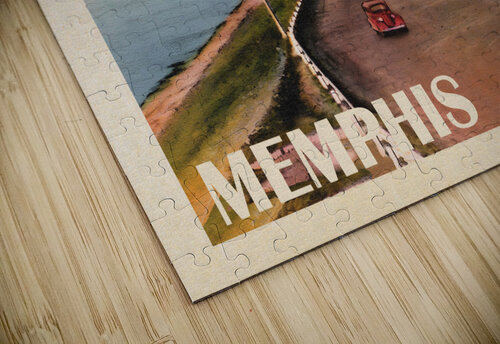 Memphis Tennessee vintagesupreme puzzle