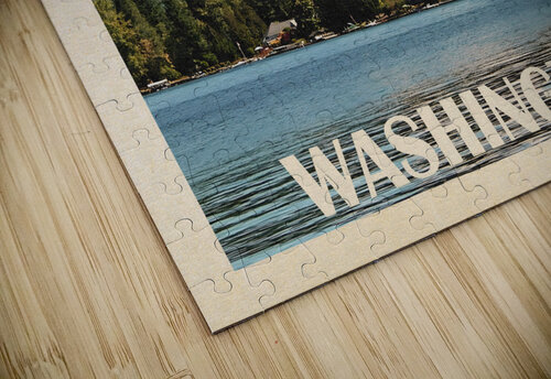 Washington Mount Rainier vintagesupreme puzzle