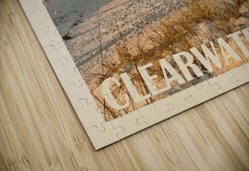 Clearwater Beach Florida vintagesupreme puzzle