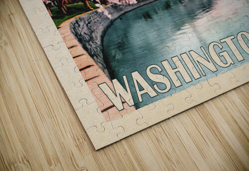 Washington DC vintagesupreme puzzle