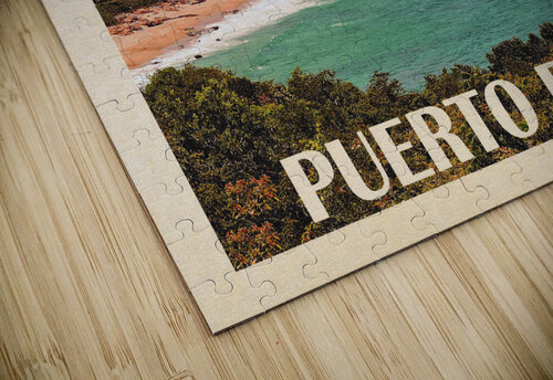 Puerto Rico Coast vintagesupreme puzzle