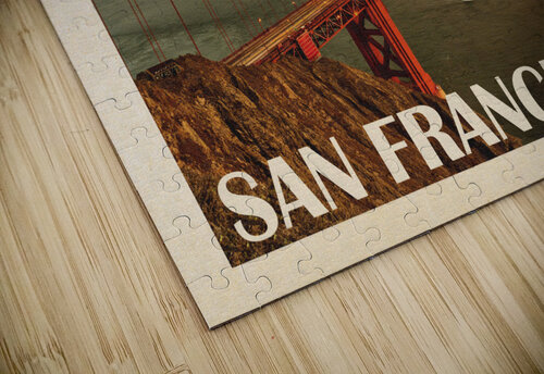 San Francisco vintagesupreme puzzle