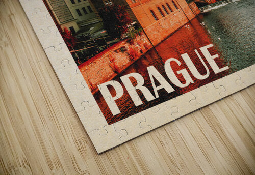 Prague Czech Republic vintagesupreme puzzle