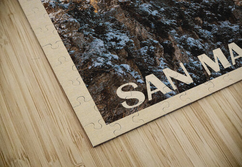 San Marino vintagesupreme puzzle