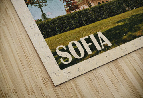 Sofia Bulgaria vintagesupreme puzzle