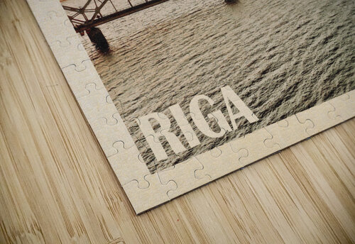 Riga Latvia vintagesupreme puzzle