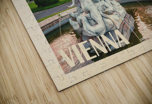 Vienna Austria vintagesupreme puzzle