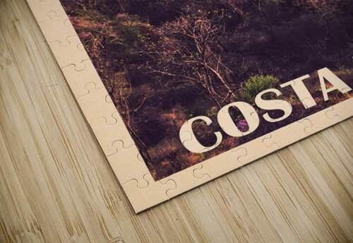 Costa Rica vintagesupreme puzzle