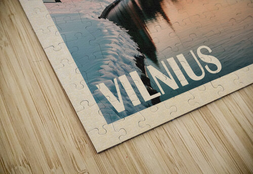Vilnius Lithuania vintagesupreme puzzle