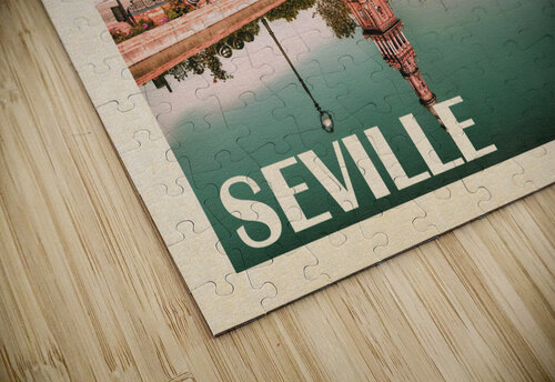 Seville Spain vintagesupreme puzzle