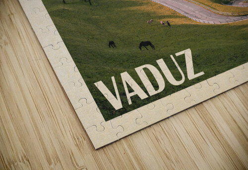 Vaduz Liechtenstein vintagesupreme puzzle