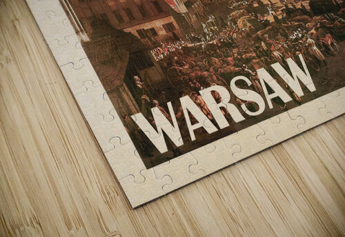 Warsaw Poland vintagesupreme puzzle
