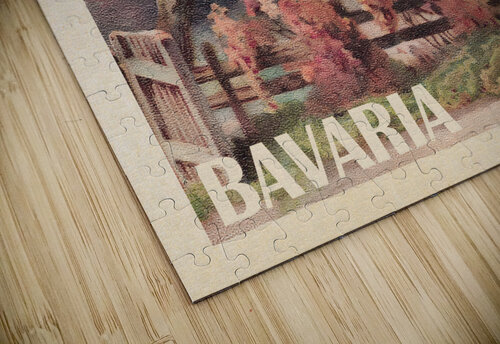 Bavaria Germany vintagesupreme puzzle
