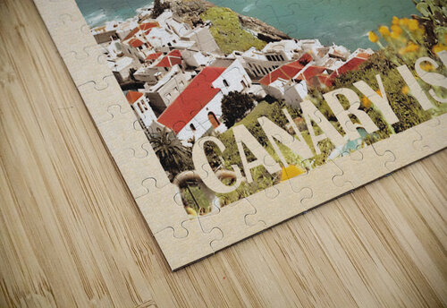 Canary Islands vintagesupreme puzzle