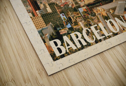 Barceloma vintagesupreme puzzle