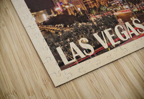 Las Vegas vintagesupreme puzzle