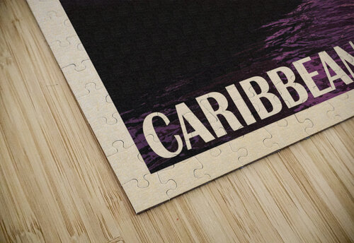 Caribbean Island vintagesupreme puzzle