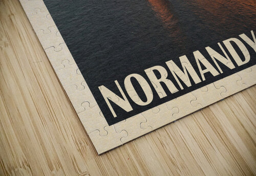 Normandy France vintagesupreme puzzle