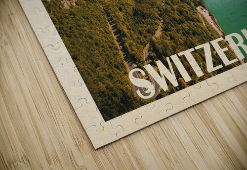 Switzerland Morschach vintagesupreme puzzle