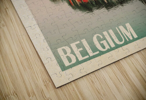 Belgium Dinant vintagesupreme puzzle