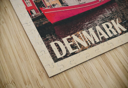 Denmark Nyhavn vintagesupreme puzzle