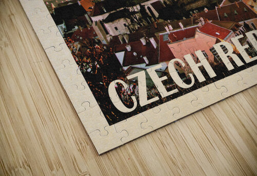 Czech Republic Mikulov City vintagesupreme puzzle