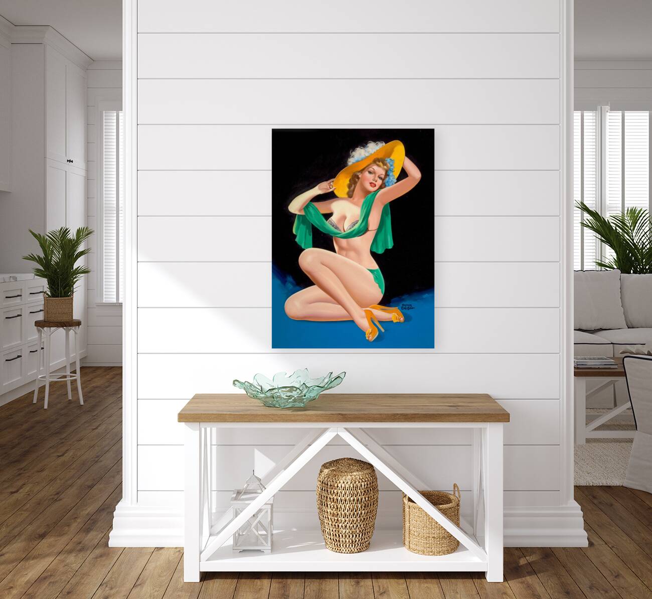 High Heel Beauties Reproduction