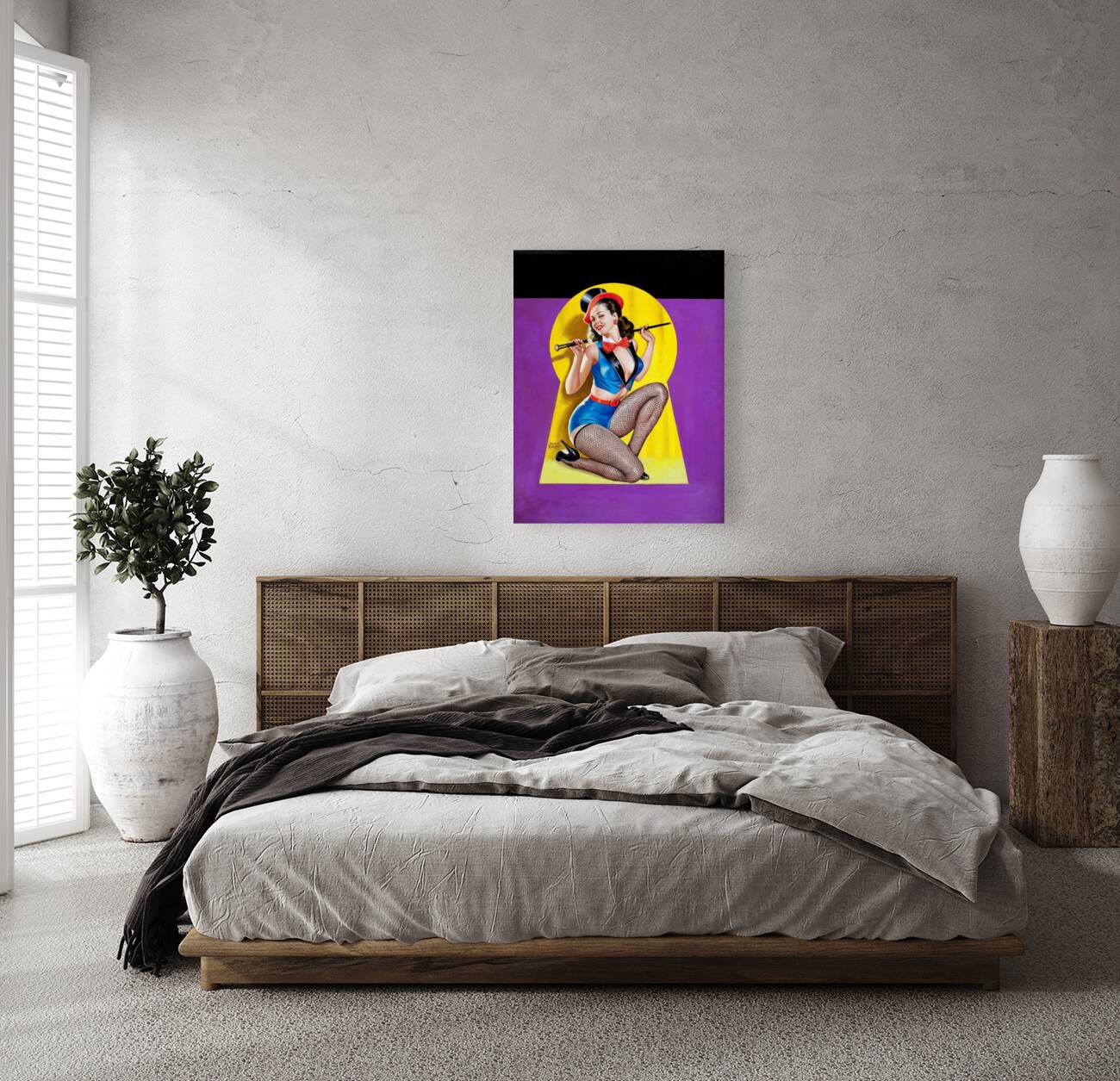 Keyhole Dancer Reproduction