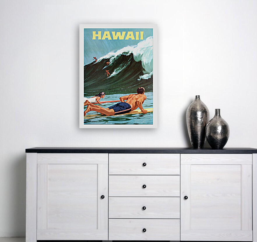 Hawaii Surf Reproduction
