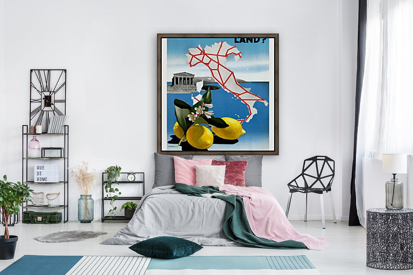 Italy Lemons Reproduction
