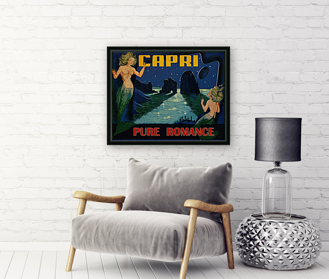 Capri Mermaids Reproduction