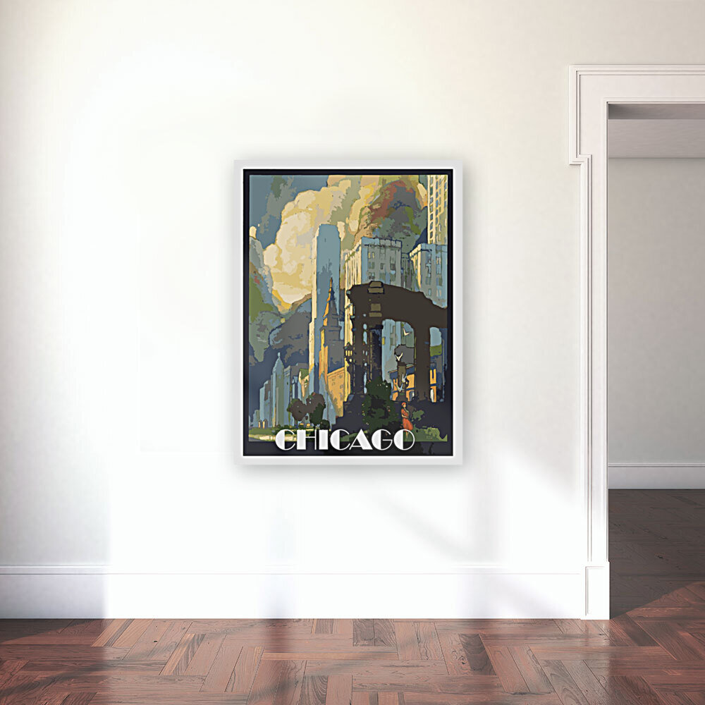Chicago Skyscrapers Reproduction