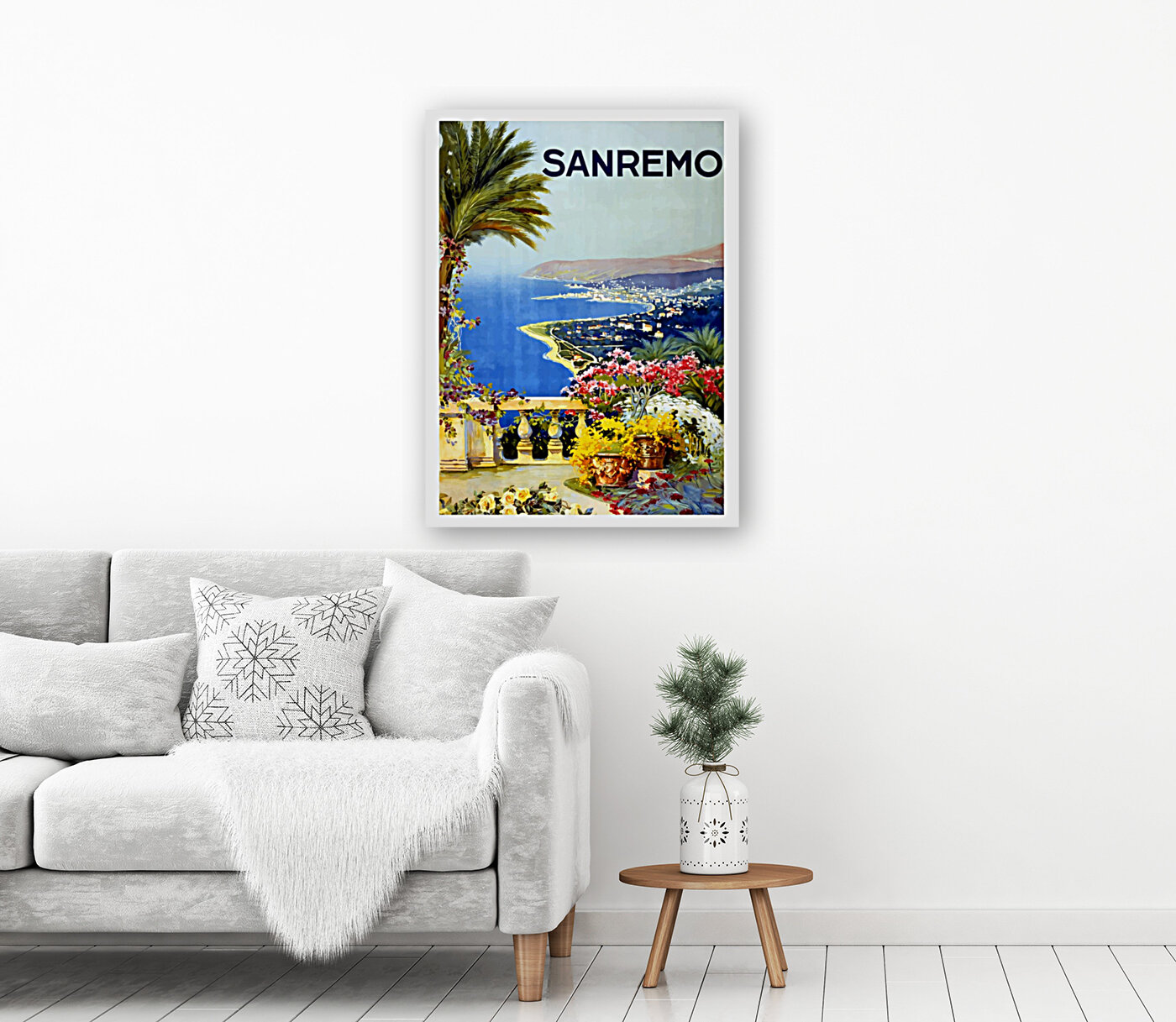 Sanremo Coast Reproduction
