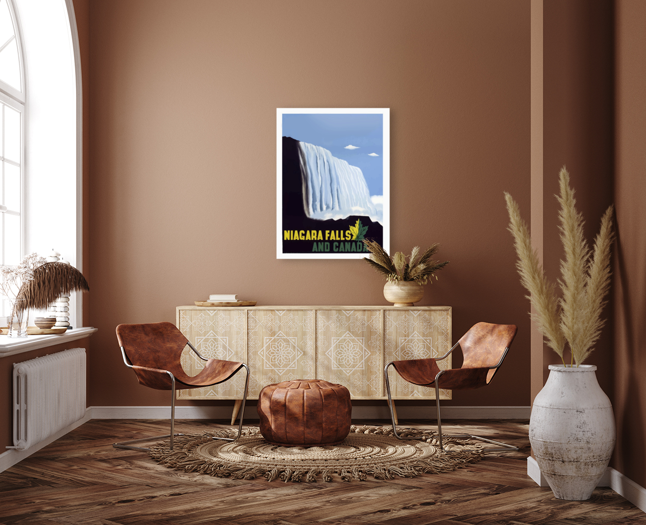 Niagara Falls Reproduction