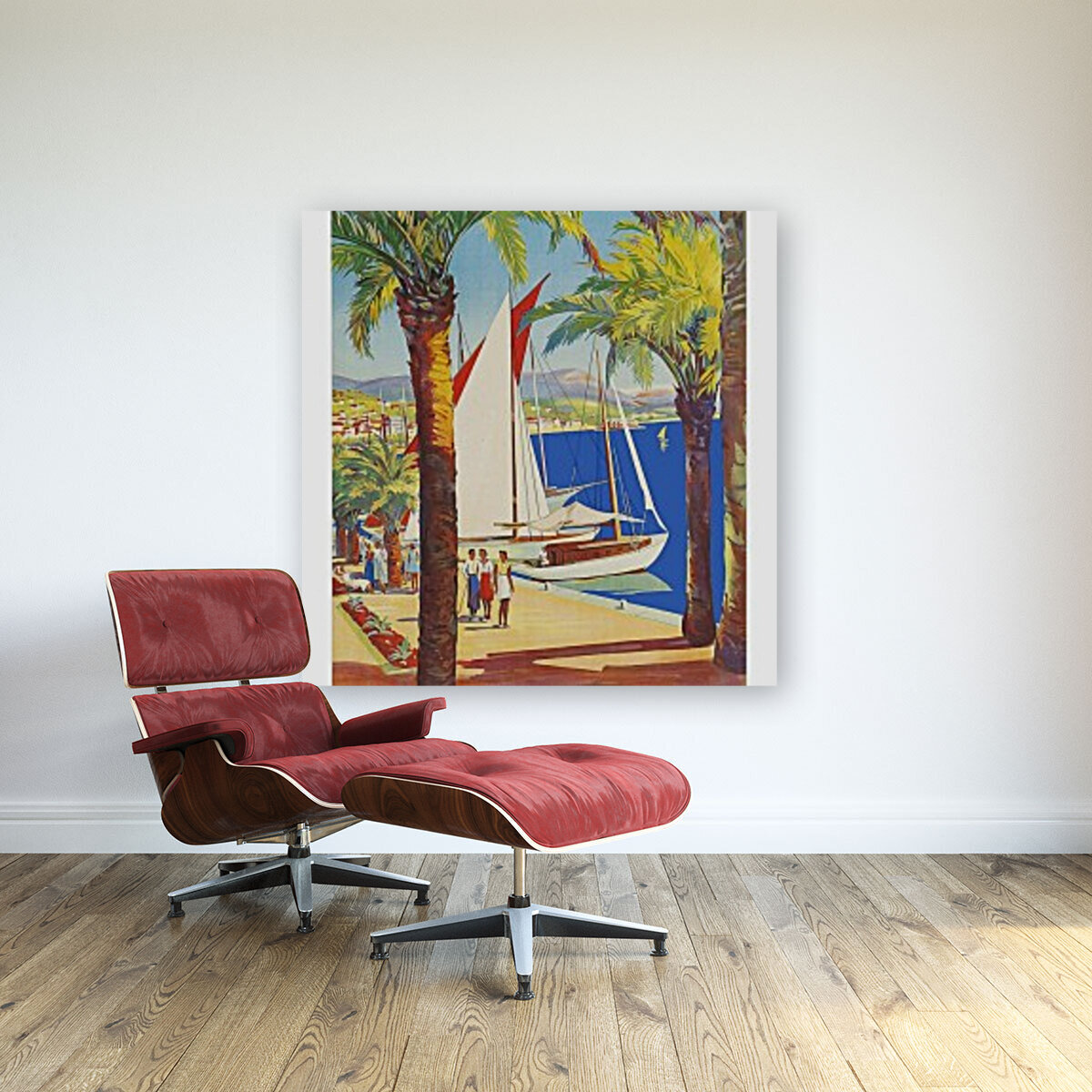 Mediterranean Coast Reproduction
