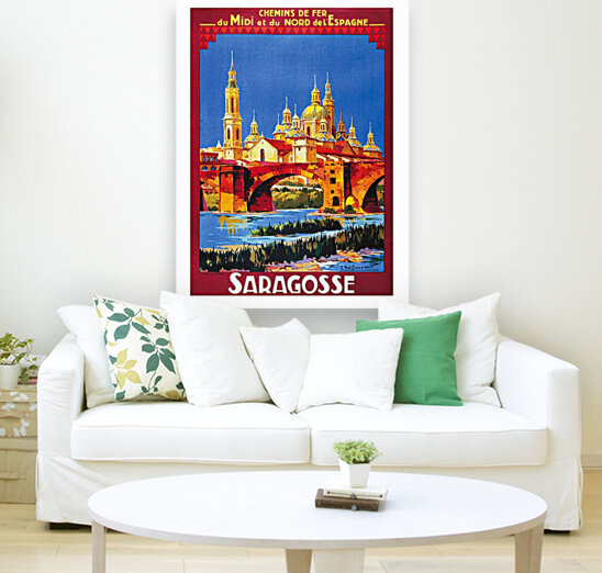 Saragosse Reproduction