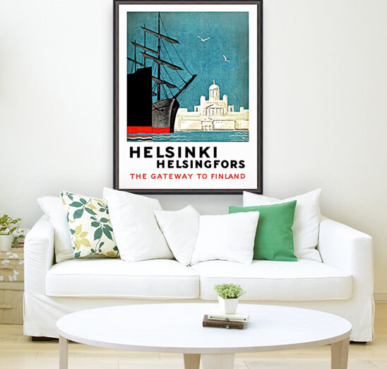 Helsinki Port Reproduction