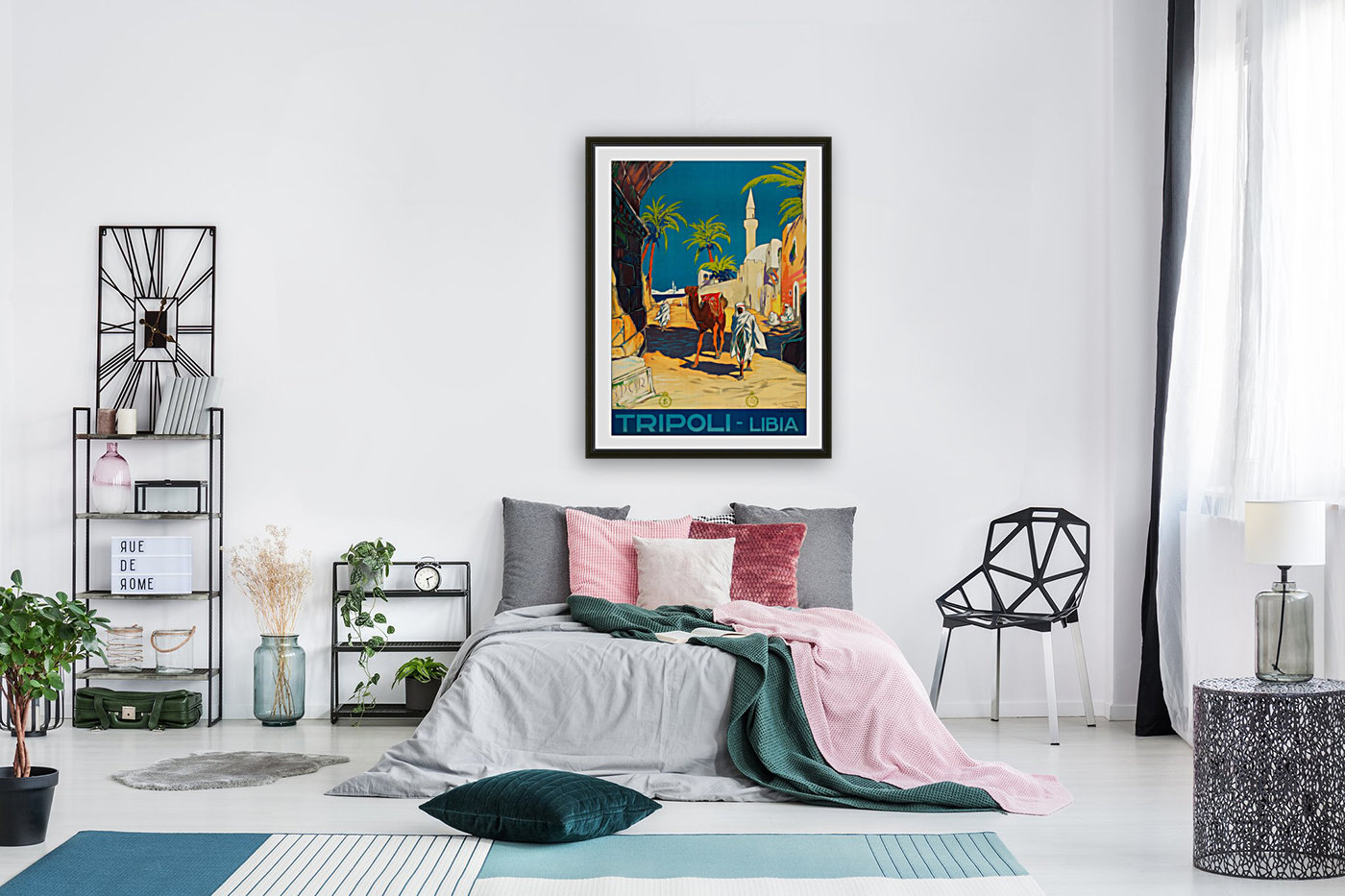 Tripoli Libya Reproduction