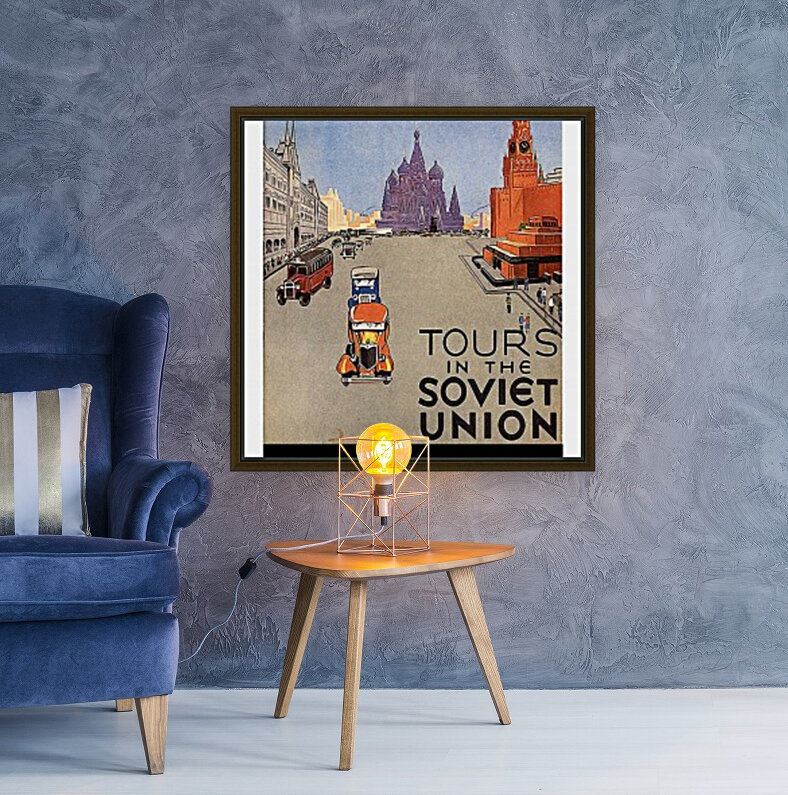 Tours in Soviet Union Reproduction