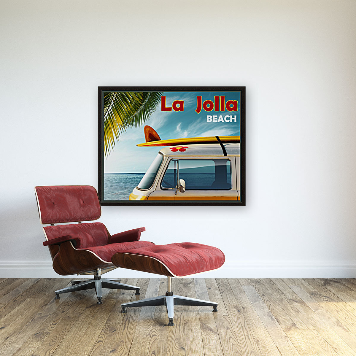 La Jolla Beach Reproduction