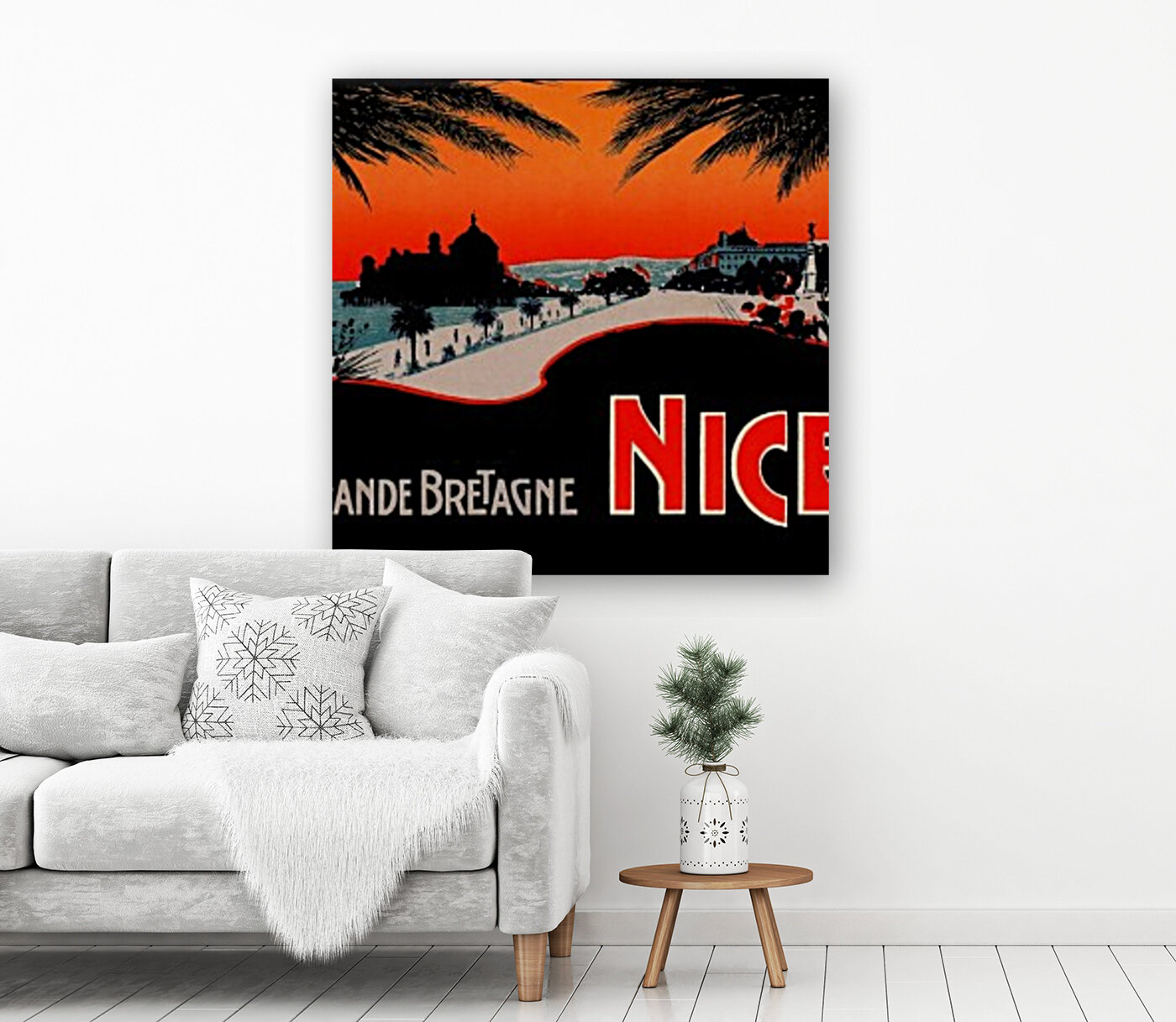 Nice France Reproduction