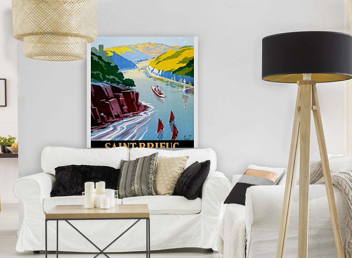 Saint Brieuc Reproduction