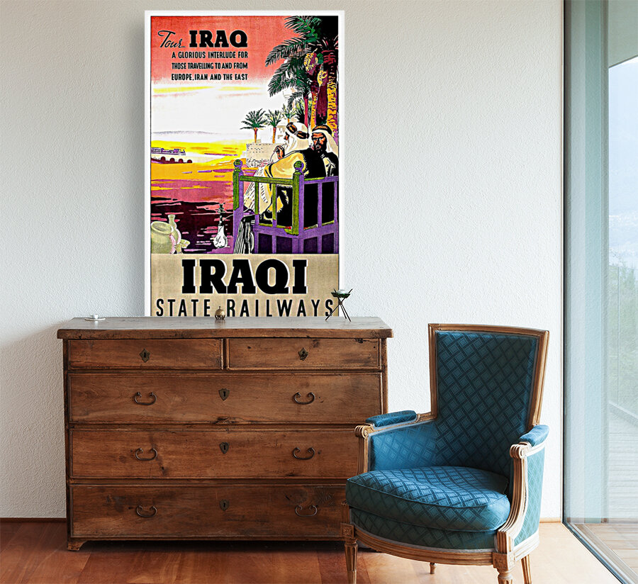 Iraq State Railway Reproduction