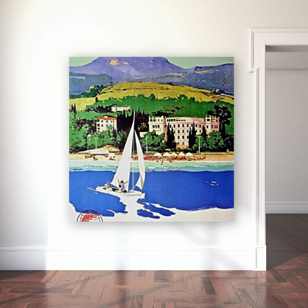 Sailing on Crimea Reproduction