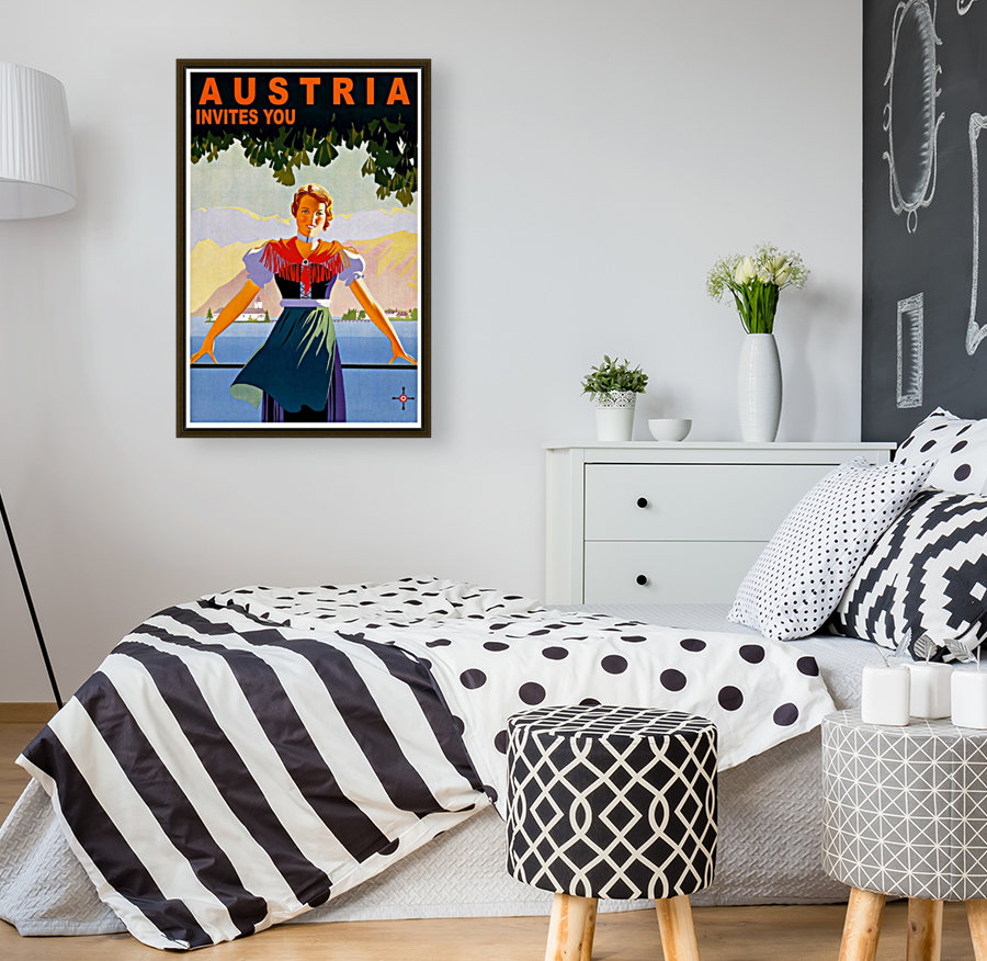 Austria Invites You Reproduction