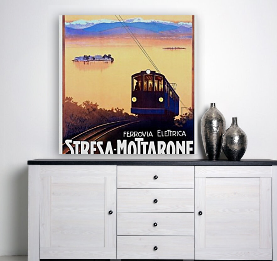 Stressa Mottarone Reproduction