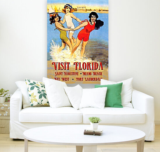 Visit Florida Reproduction